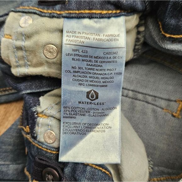 Denizen by Levi's Blue Jeans Size 5R - Picture 5 of 7